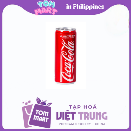 Nước giải khát Coca Cola lon 330ml