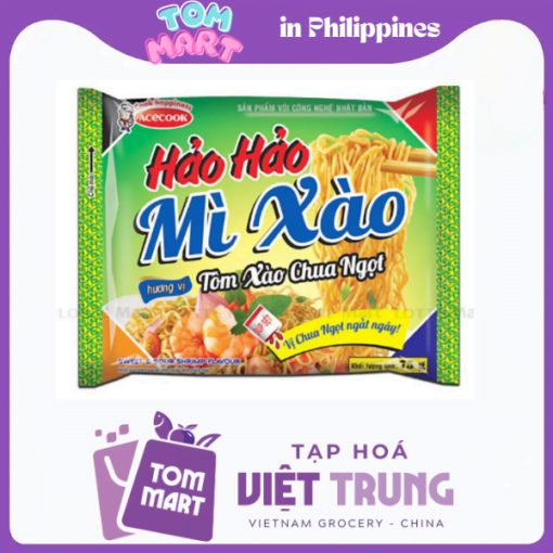 Hảo Hảo xào tôm chua ngọt gói 75gr