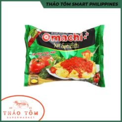 Mì Omachi Xốt Spaghetti bò 80gr