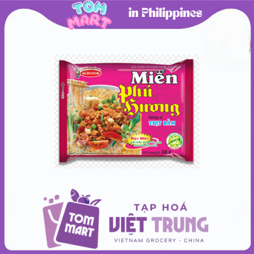 Miến Phú Hương thịt bằm gói 55gr