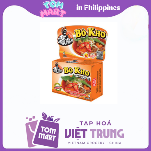 Viên gia vị bò kho Ông Chà Và 75gr