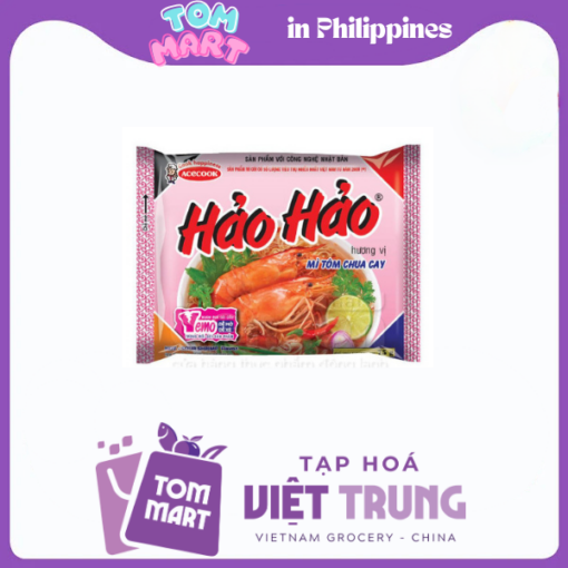 Hảo Hảo tôm chua cay gói 75gr