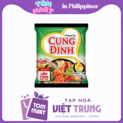 Mì khoai tây Cung Đình lẩu tôm chua cay gói 80gr