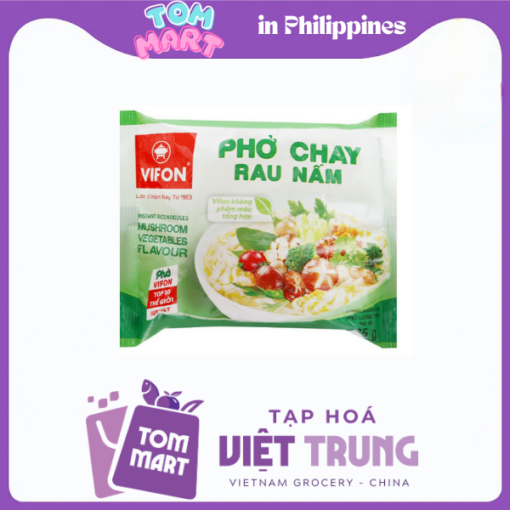 Phở chay rau nấm Vifon gói 65g