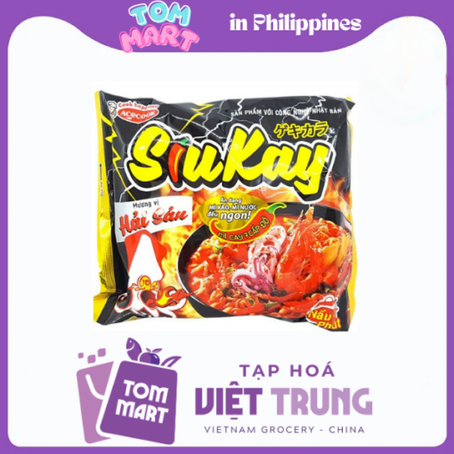 Mì cay hải sản SiuKay gói 128gr