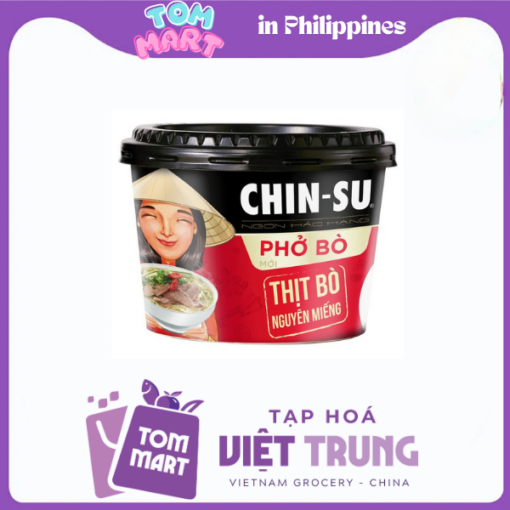 Phở bò Chinsu hộp 132g