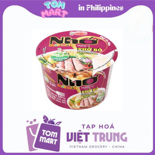 Phở bò Nhớ mãi mãi tô 73g