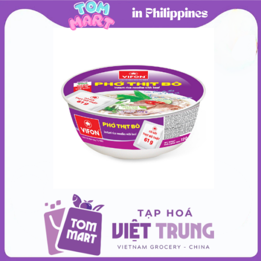 Phở thịt bò Vifon tô 120g