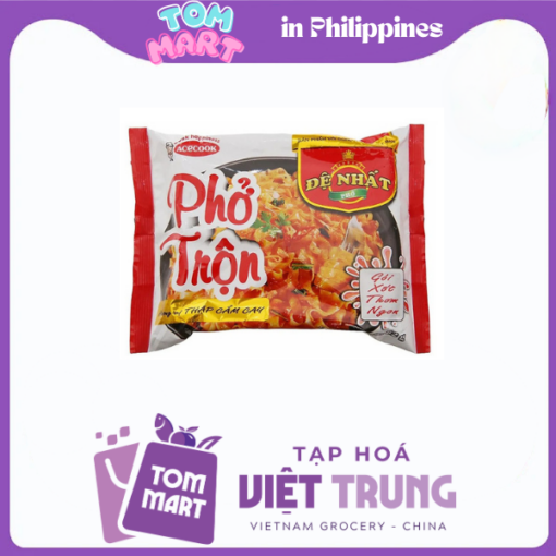 Phở trộn Đệ Nhất vị thập cẩm cay 84gr