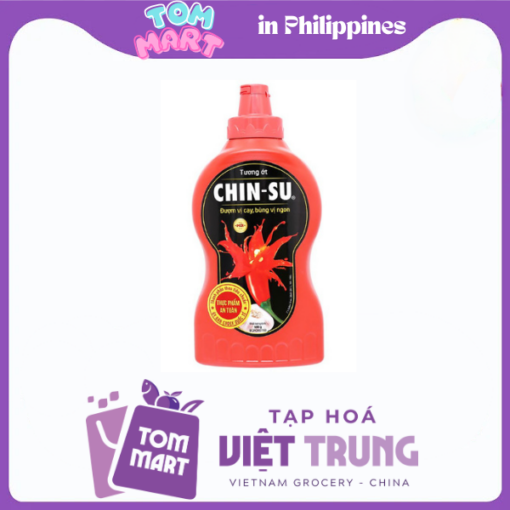 Tương ớt Chinsu 500gr