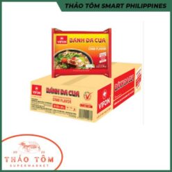 Bánh đa cua ăn liền Vifon gói 60g (Thùng 30 gói)