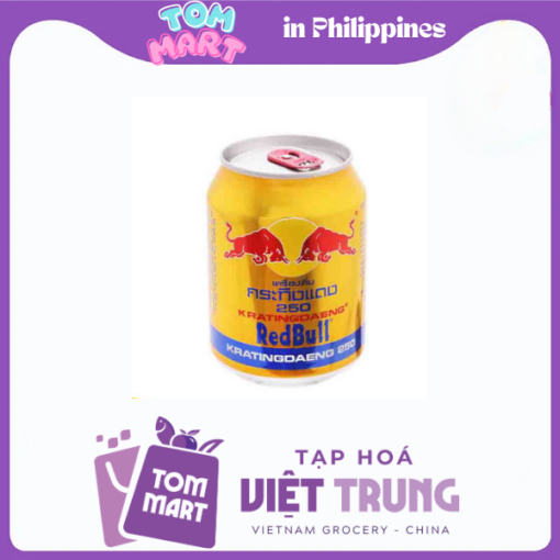 Nước Tăng Lực Red Bull (Bò Húc) Thái Lan 1 lon x 250ml