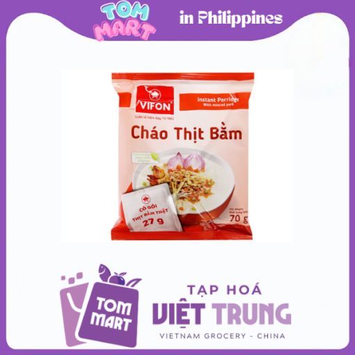 Cháo Thịt Bằm Vifon (BROWN) 70g