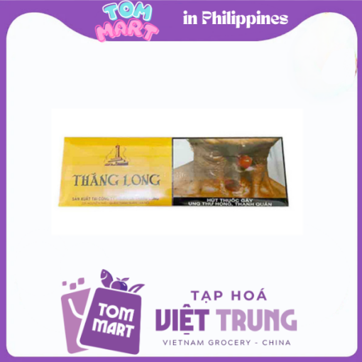 Thuốc lá thăng long cứng ( cây 10 bao )