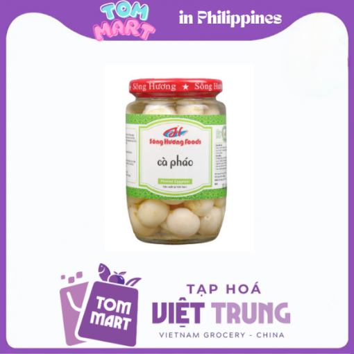 Cà pháo ngâm chua ngọt Sông Hương hũ 370g