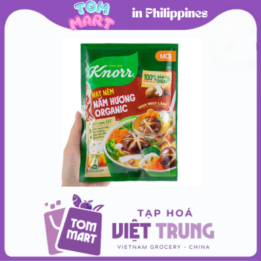 Hạt nêm từ nấm hương chay Knorr gói 170gr