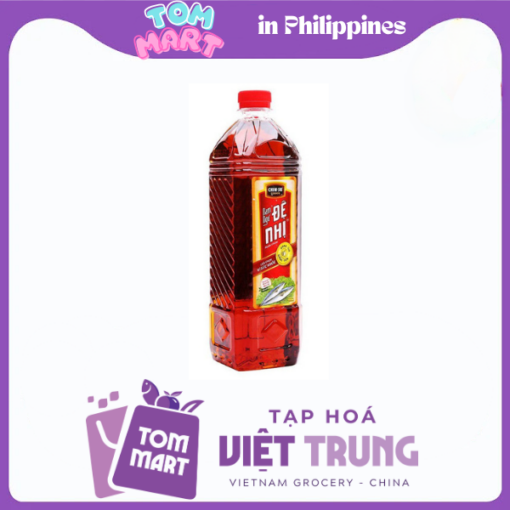 Nước chấm Nam Ngư Đệ Nhị chai 900ml