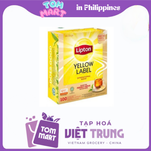 Trà Lipton túi lọc Yellow Label Tea 100 gói