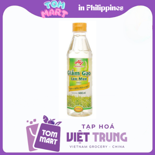 Giấm Gạo Lên Men 400ml