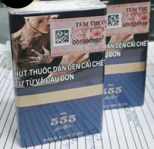 Thuốc lá ba số 555