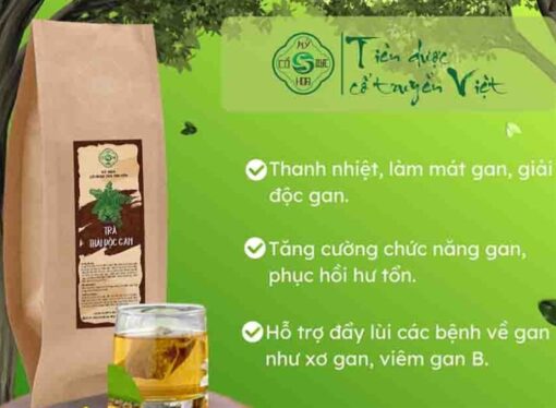 Trà giải độc gan ( 20 gói x1,5g)