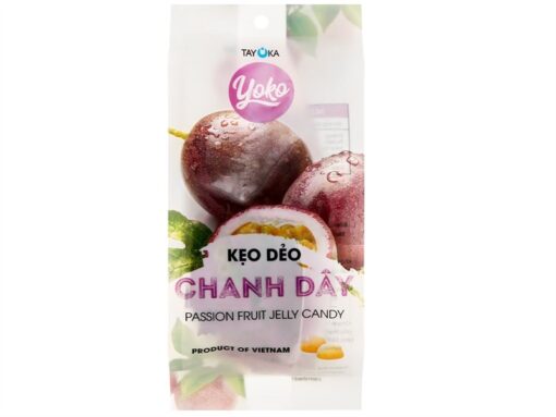 Kẹo dẻo chanh dây Yoko gói 150g