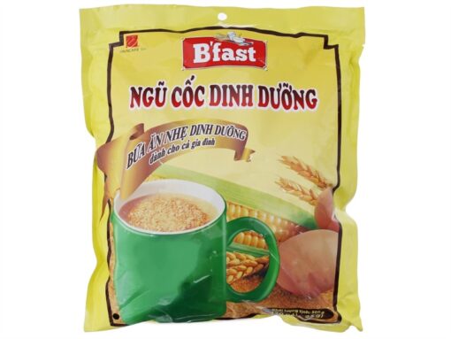 Ngũ cốc dinh dưỡng VinaCafé B’fast bịch 500g