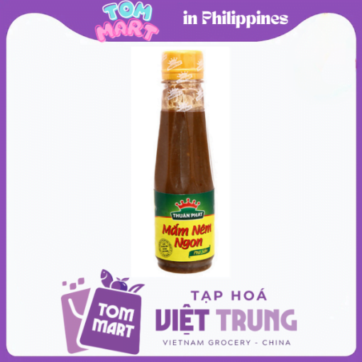 Mắm nêm pha sẵn Thuận Phát chai 250ml