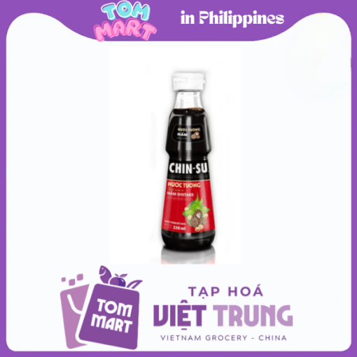 Nước tương chinsu nấm chai 120ml