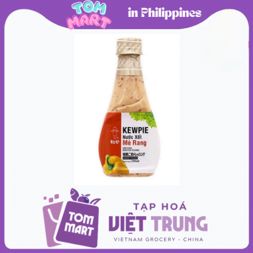 Nước xốt mè rang Kewpie chai 210ml