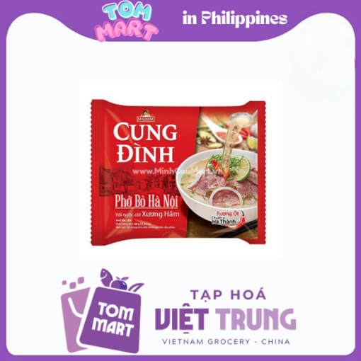 Phở Bò Cung Đình Hà Nội gói 73g