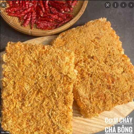 Cơm cháy siêu chà bông ( 250gr )