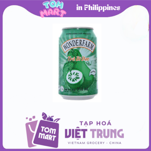 Trà bí đao Wonderfarm 310ml