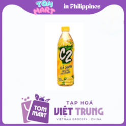 Chai trà xanh C2 hương chanh 455ml