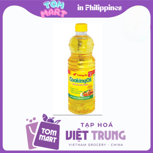 Dầu thực vật Tường An Cooking Oil chai 1 lít