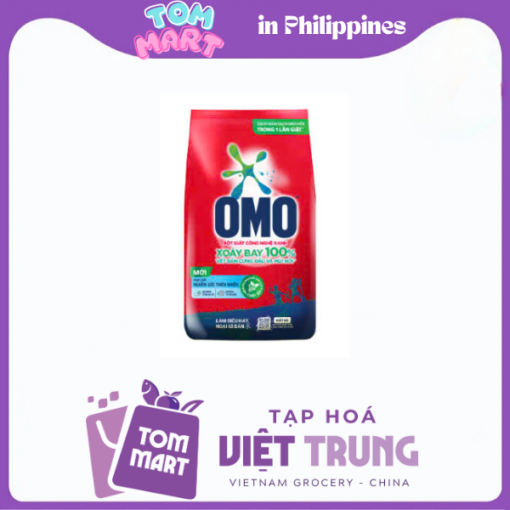 Bột giặt tay OMO 380g công nghệ giặt xanh mới( bịch nhỏ gọn)