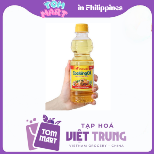 Dầu thực vật Tường An Cooking Oil chai 400ml