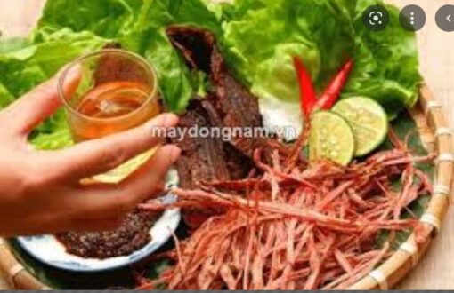 Thịt heo sấy khô - gói 500gr