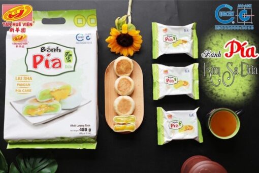 Bánh Pía Mini Kim Sa Dứa Trứng 480g