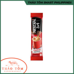 NESCAFÉ 3IN1 ĐẬM ĐÀ HÀI HÒA - GÓI 17G