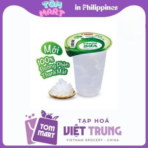 Thạch dừa Ánh Hồng ly 90g