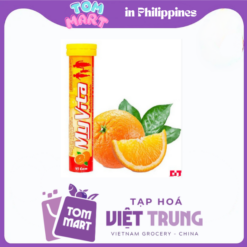 Viên Sủi Bổ Sung Vitamin C Vị Cam 20 Viên