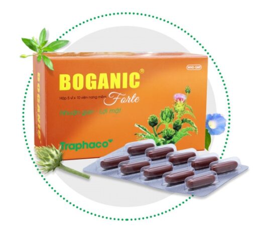 Boganic Traphaco – 100 tablets