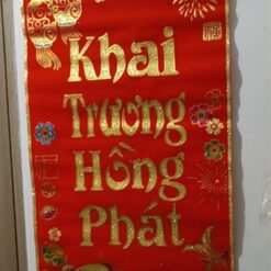 Liễn Khai Trương Hồng Phát - To