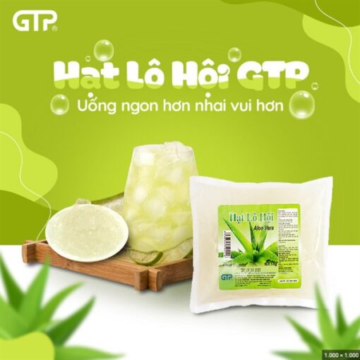 Hạt Lô Hội GTP Túi 1Kg