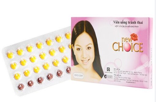 Thuốc ngừa thai hằng ngày New Choice hộp 28 viên