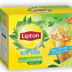 Trà chanh Lipton Ice Tea Hộp 224g (14g x 16 gói)