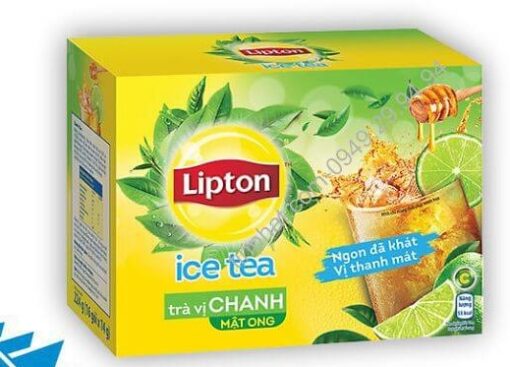 Trà chanh Lipton Ice Tea Hộp 224g (14g x 16 gói)