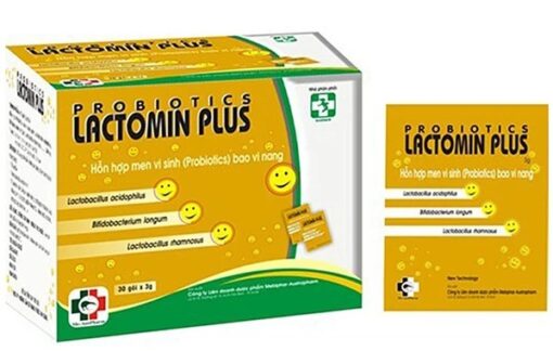 MEN VI SINH PROBIOTICS LACTOMIN PLUS ( GÓI X 3G)