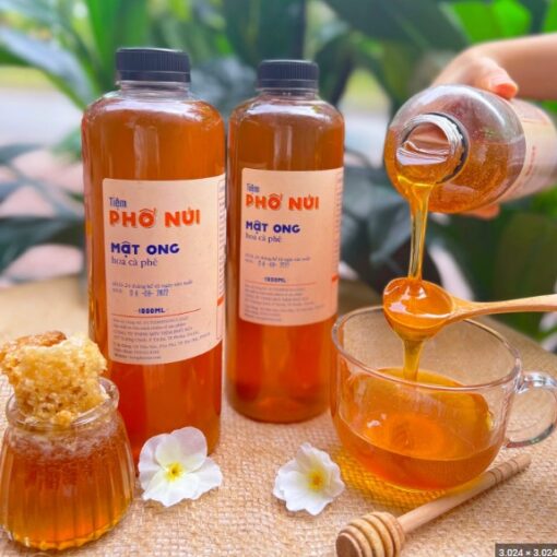 Mật ong - chai 500ml